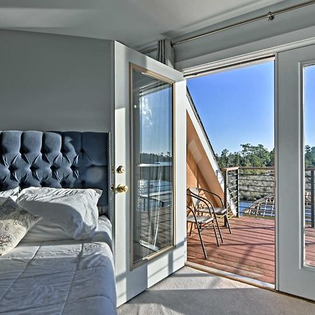 Gorgeous Ocean Springs Waterfront Home With Dock! Eksteriør bilde