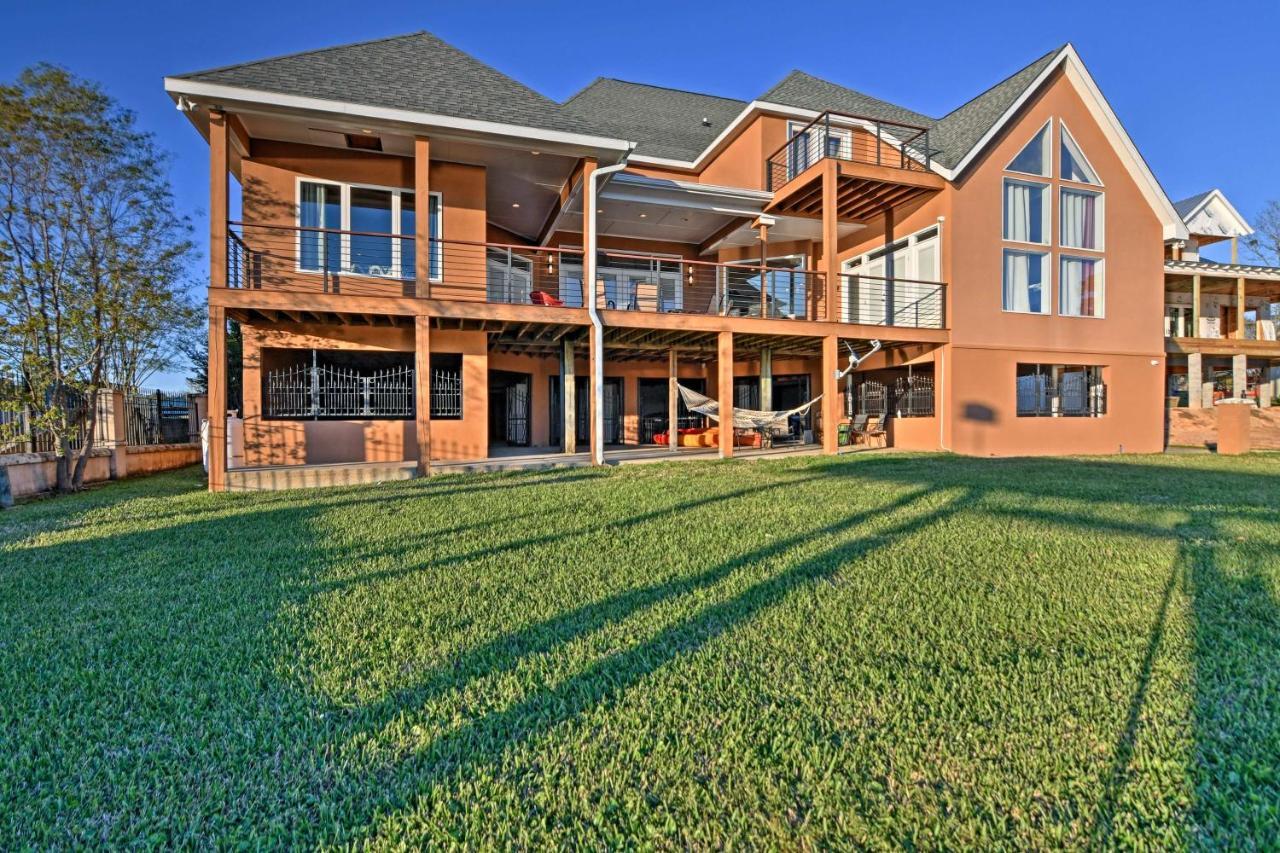 Gorgeous Ocean Springs Waterfront Home With Dock! Eksteriør bilde